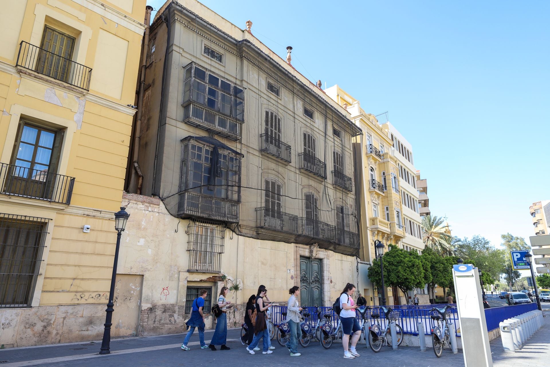 El Palacio de los Marqueses de Montortal, en Valencia