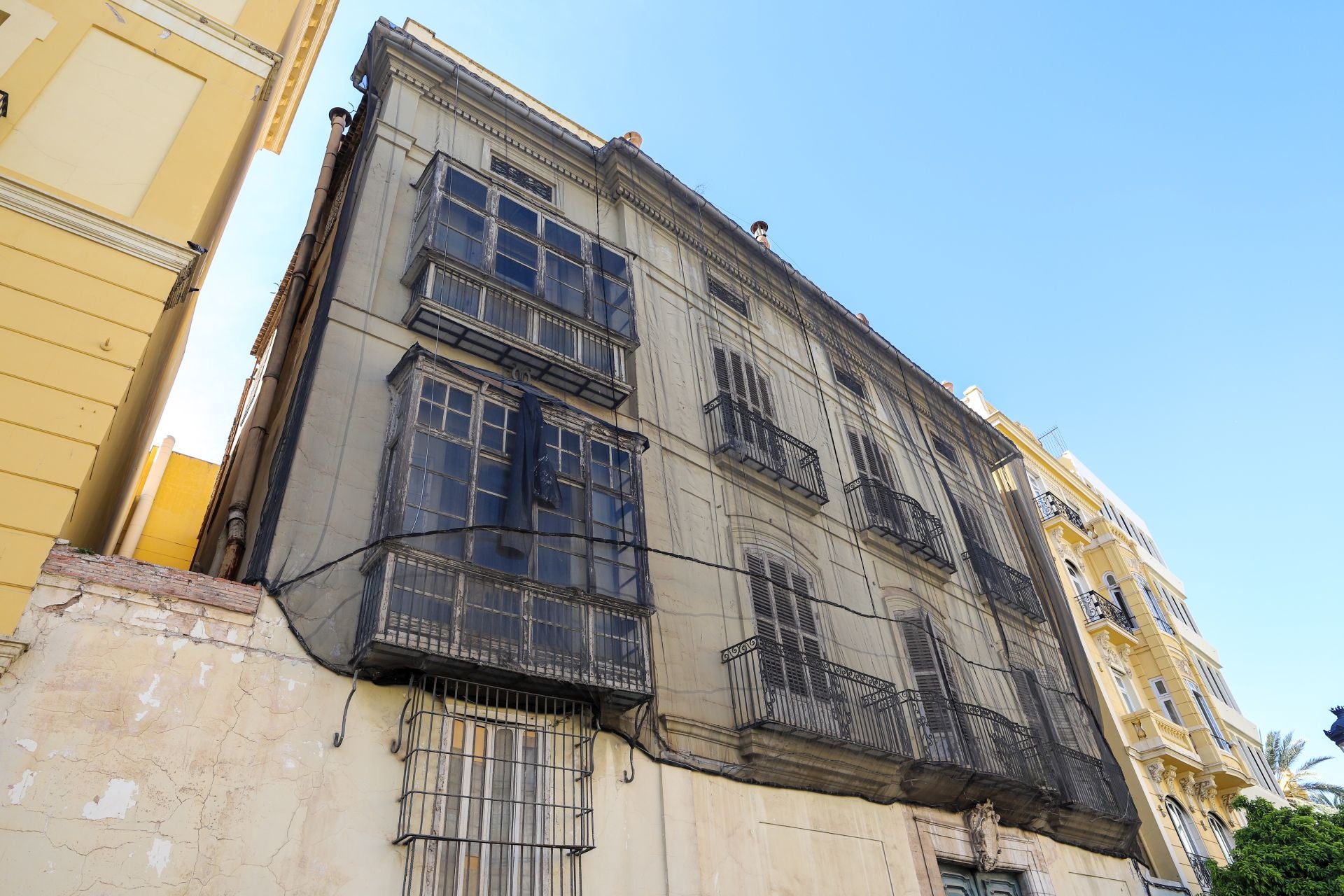 El Palacio de los Marqueses de Montortal, en Valencia