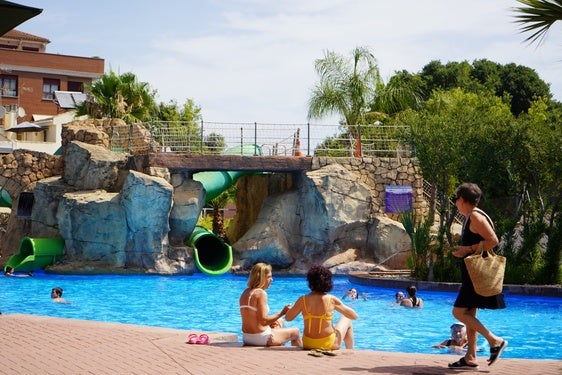 Piscina La Murta, de Xàtiva.