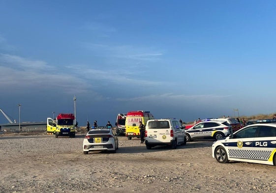 Rescatan a cuatro bañistas en Gandia y Cullera que no podían salir del mar