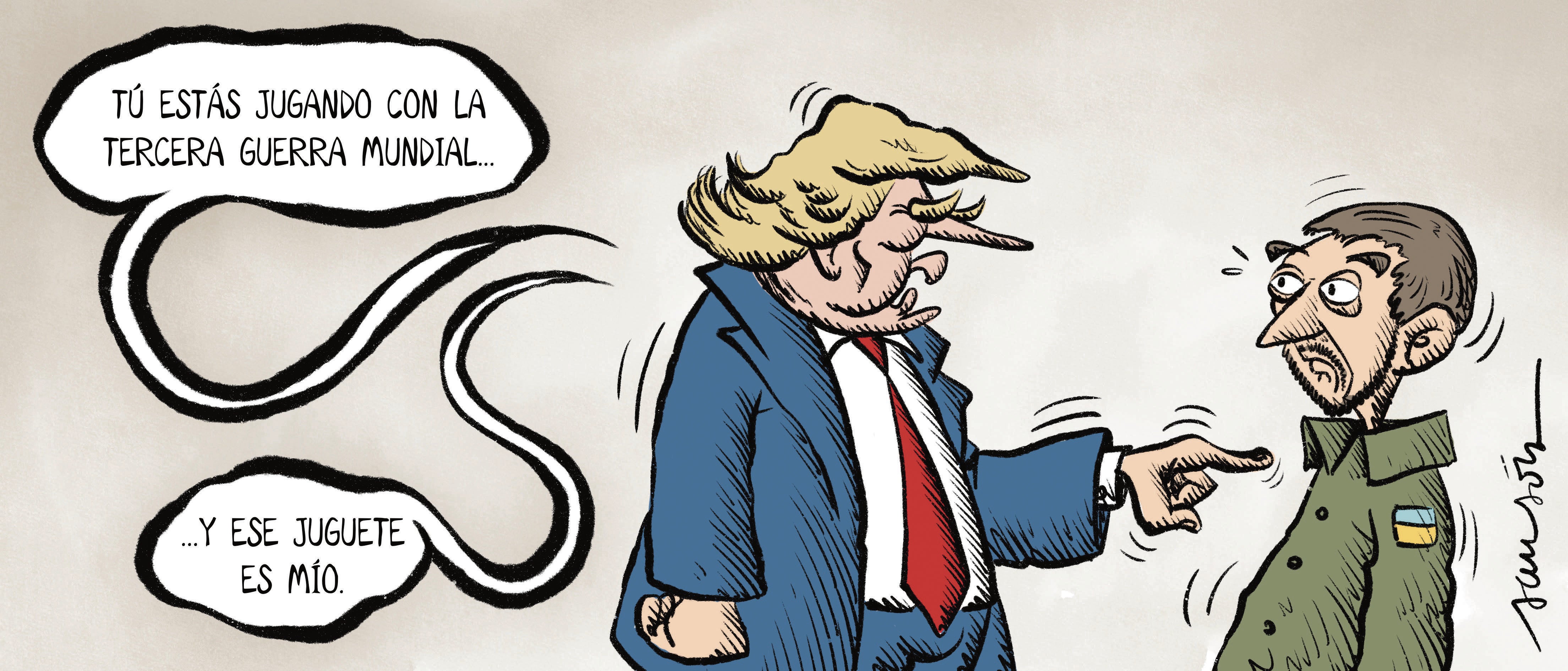 La viñeta de Sansón