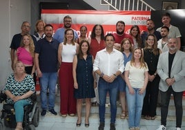 Nueva dirección del PSOE Paterna.