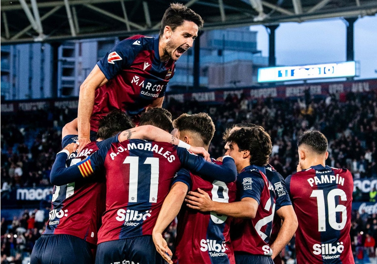 La plantilla del Levante se revaloriza notablemente tras el ascenso