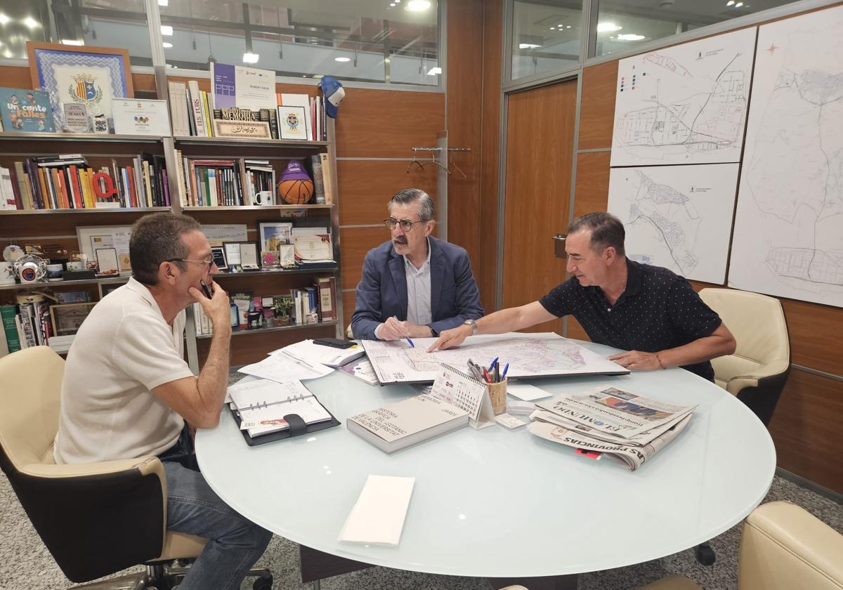 Reunión del comisionado en Riba-roja.