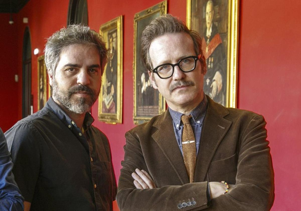 Ernesto Sevilla y Joaquín Reyes.