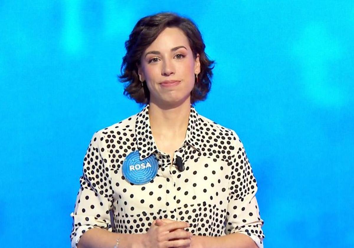 Rosa Rodriguez, concursante de 'Pasapalabra'.