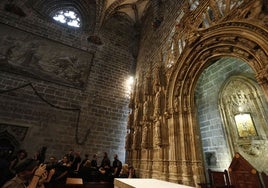 Capilla del Santo Cñaliz de la Catedral de Valencia en una imagen de archivo.