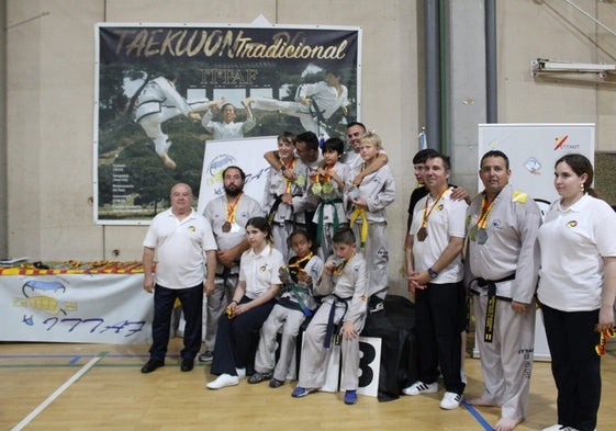 Participantes del torneo.