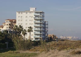 Apartamento en primera línea en Xeraco.