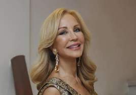 La empresaria y colaboradora de televisión Carmen Lomana.