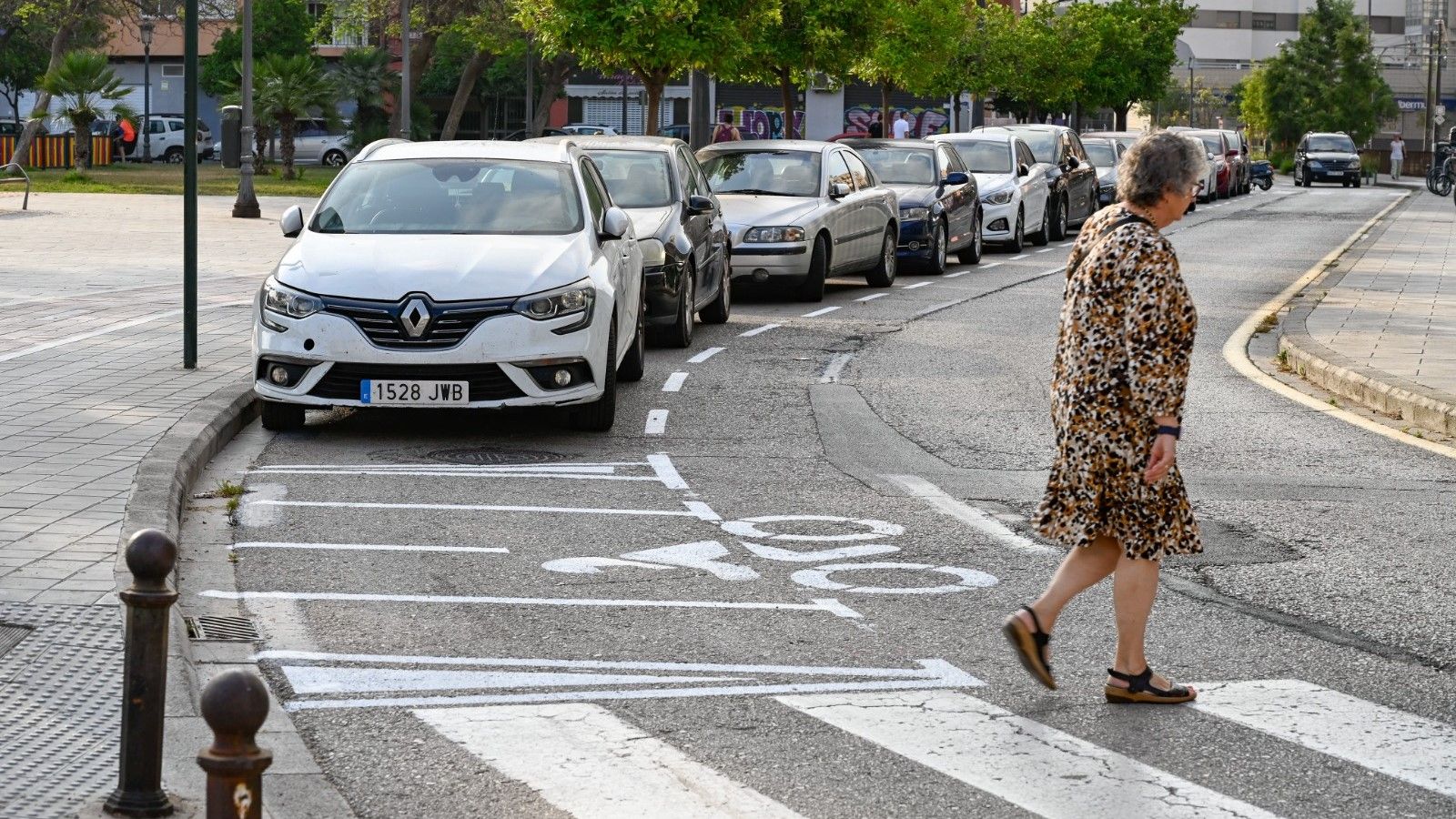Nuevas plazas de aparcamiento.