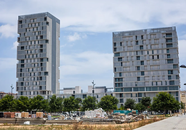 Edificio del barrio La Torre.