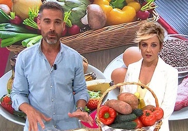 El nutricionista Pablo Ojeda desvela la clave de Cristina Pardo para adelgazar 20 kilos