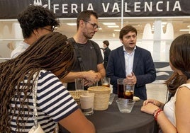 Imagen de la Feria de Empleo de la Fundación Soñar Despierto.