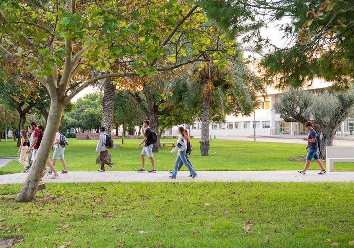 La Universitat Politècnica de València tiene campus en València, Gandia y Alcoi