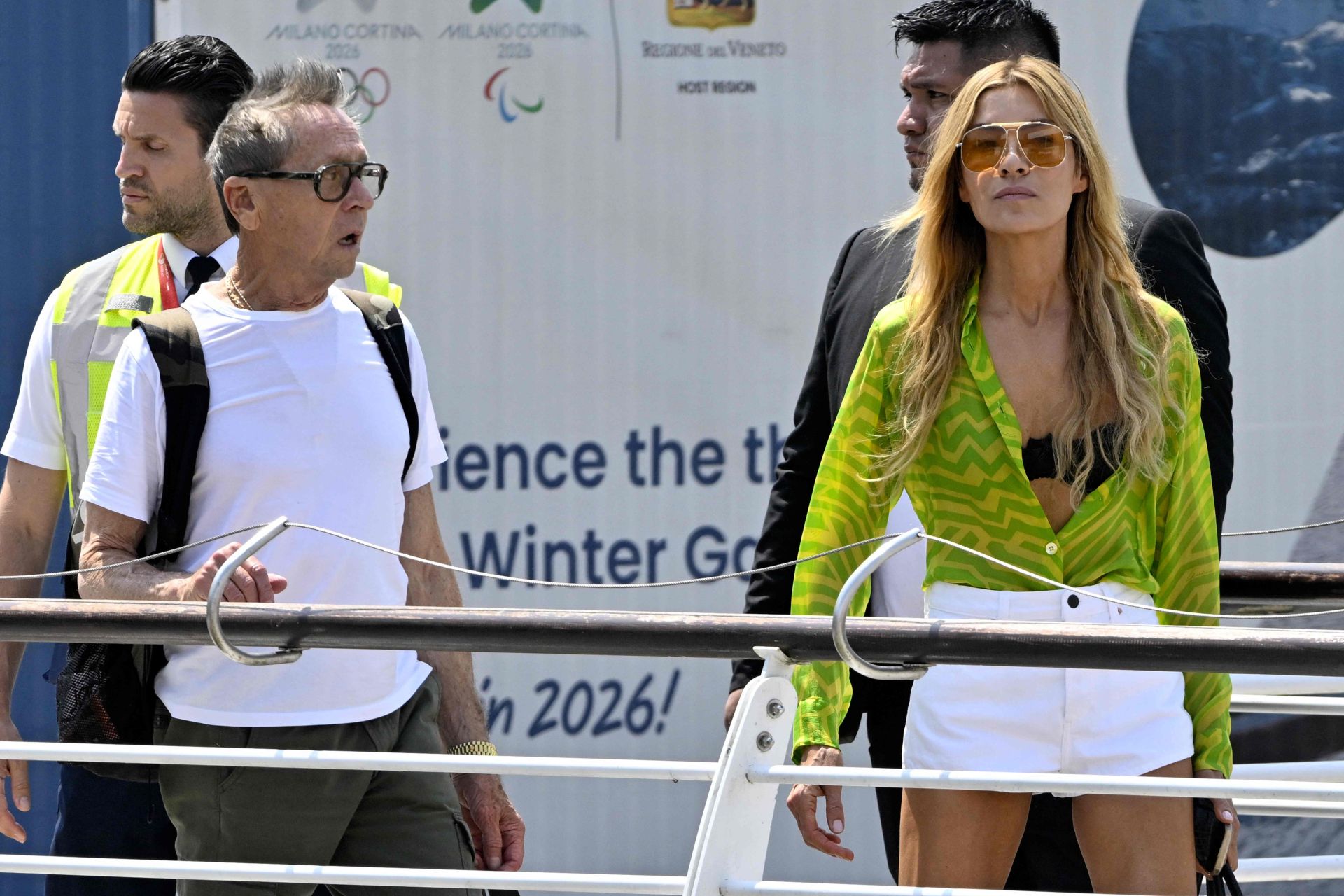 Brian y Veronica Grazer
