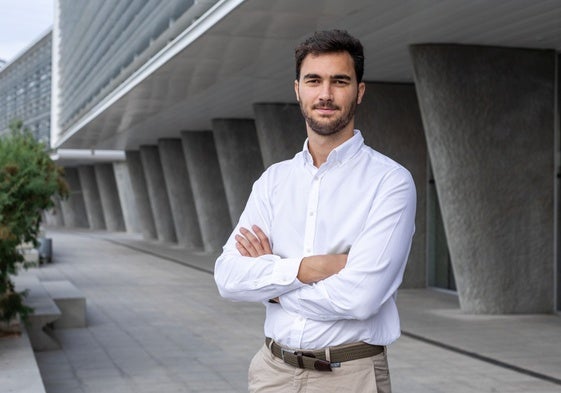 Fran Villalba, CEO y fundador de Internxt.