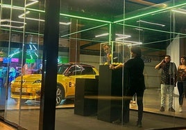 Espacio Boxten en el centro comercial Gran Turia de Valencia.