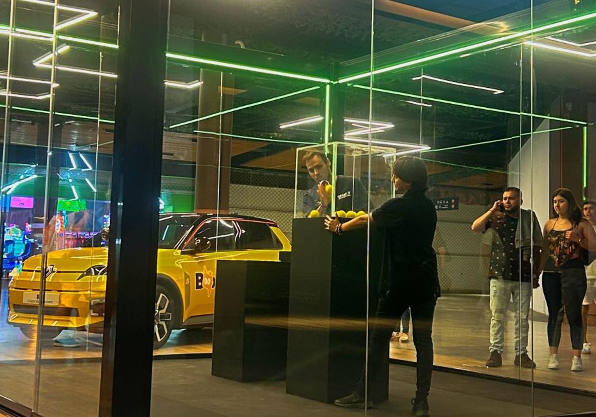 Espacio Boxten en el centro comercial Gran Turia de Valencia.