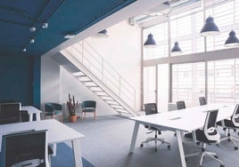 Oficinas en el Cabanyal.