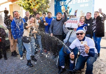 Lluvia de premios en la Bonoloto del jueves, que reparte 250.000 euros