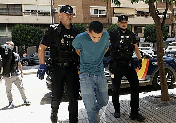 Detenido el presunto asesino machista de Algemesí.