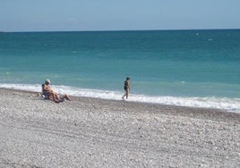 La Playa de la Mar Xica, en Benicarló.