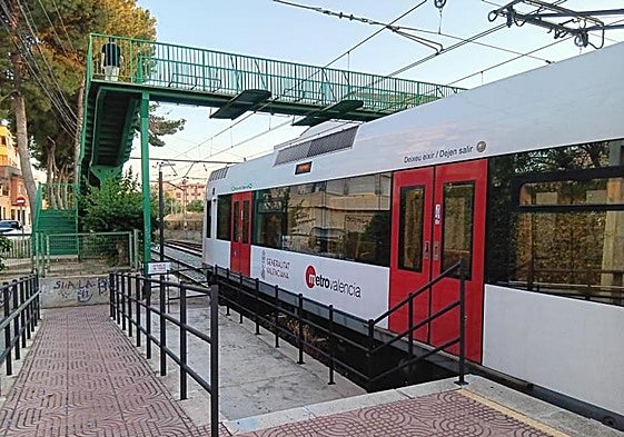 Vagón de metro.