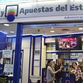 Una administración de lotería.