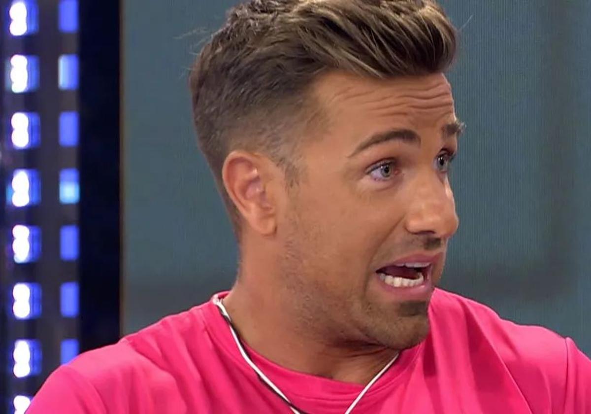 Rafa Mora, en 'Salvame'.