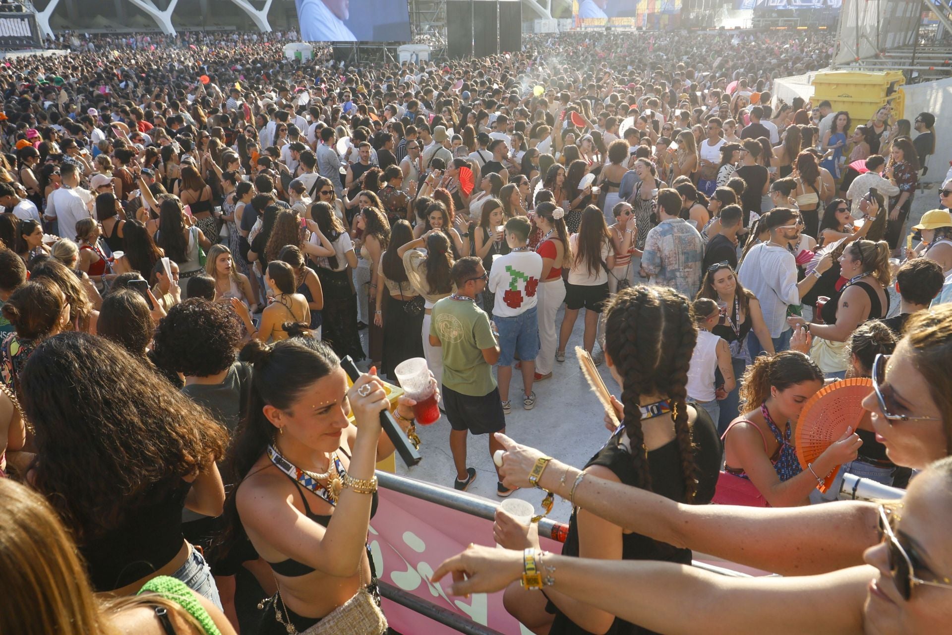 Valencia disfruta con el Big Sound en su primera y calurosa jornada
