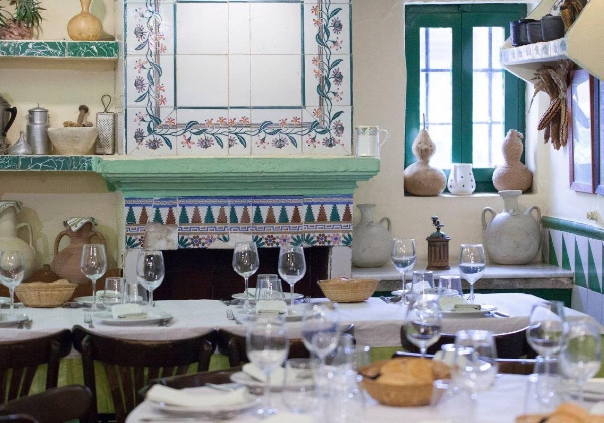 Comedor de La Genuina.