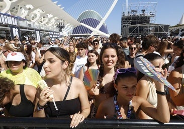 Público del Bigsound.
