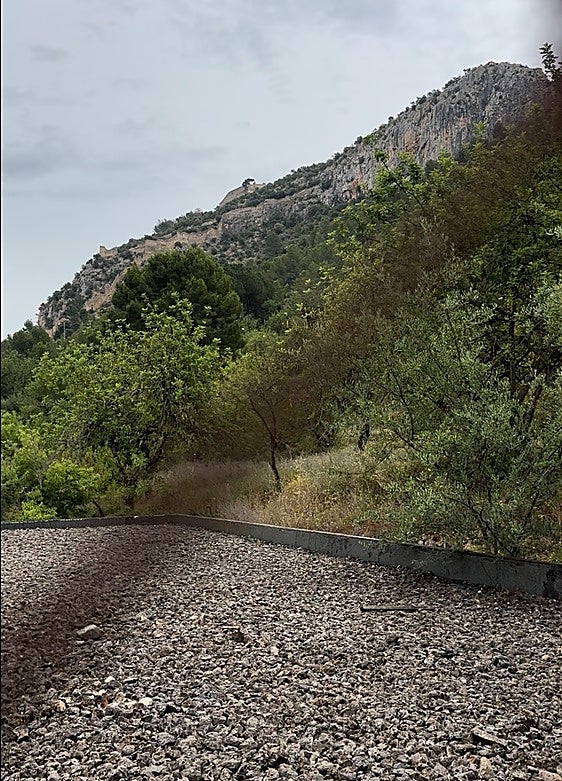 Terrenos donde se construirá el Centro de Día.