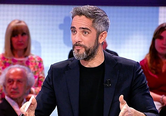 Roberto Leal, presentador de 'Pasapalabra'