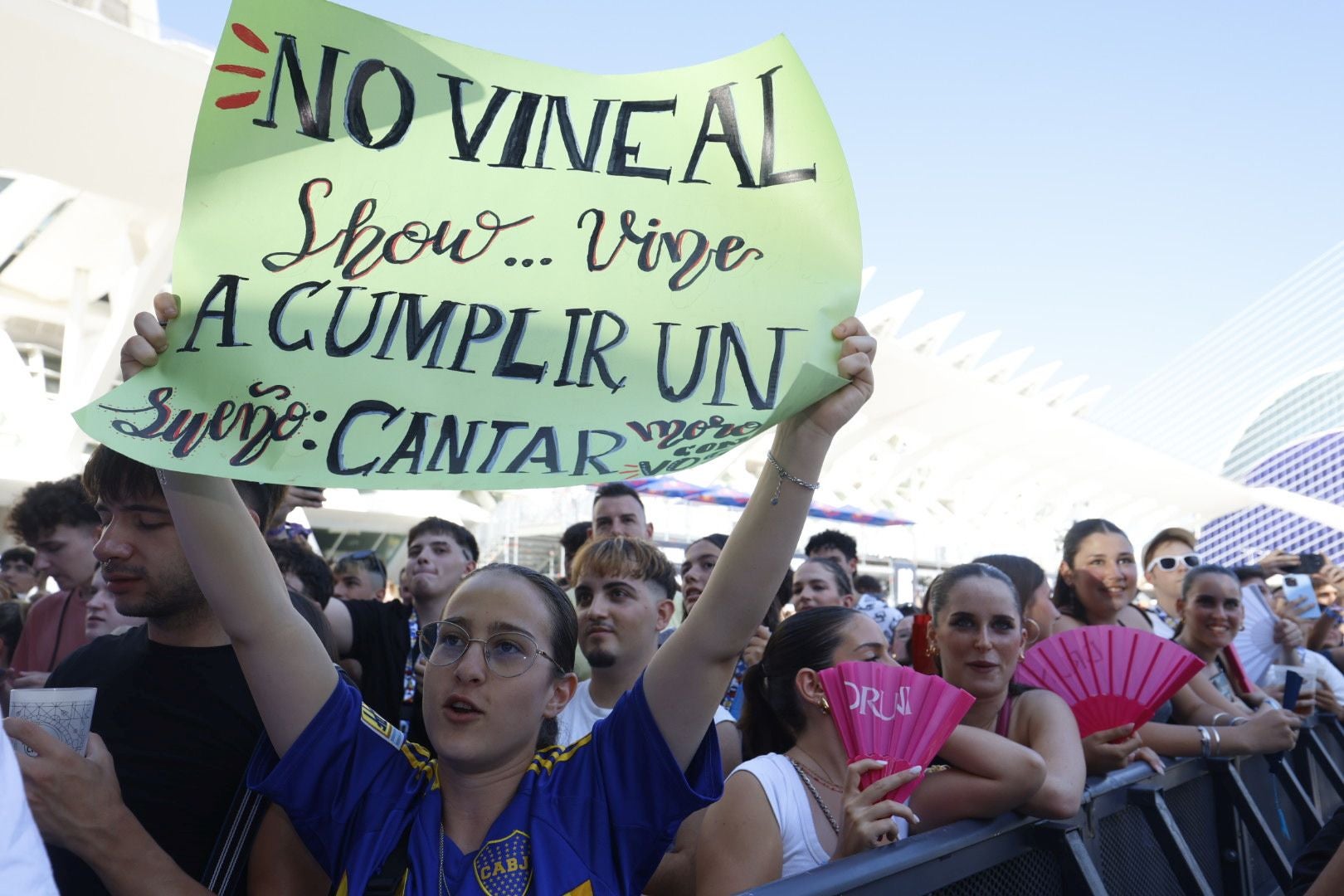 Valencia disfruta con el Big Sound en su primera y calurosa jornada