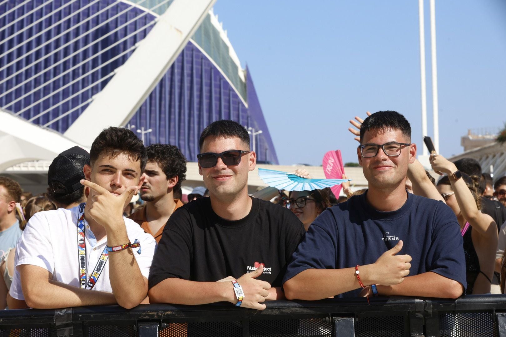 Valencia disfruta con el Big Sound en su primera y calurosa jornada