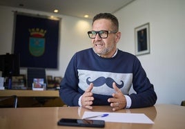 El alcalde de Sedaví, José F. Cabanes.