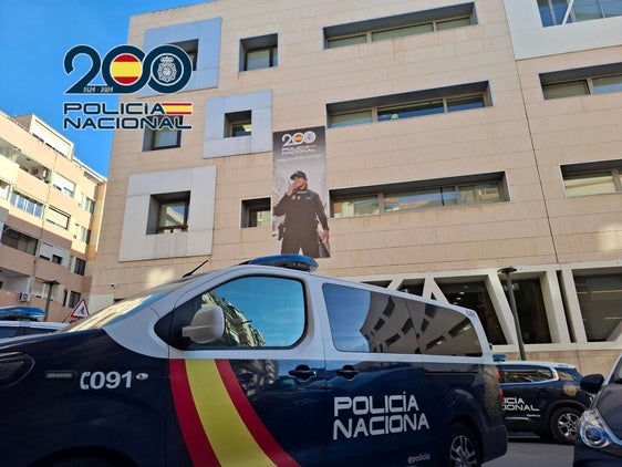 La comisaría provincial de Alicante.