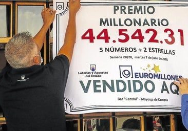 El Euromillones de este viernes deja un nuevo millonario en España