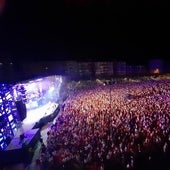 Actuación de la Orquesta Panorama.