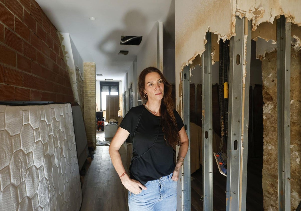 Paz Asensi, vecina de Alfafar.