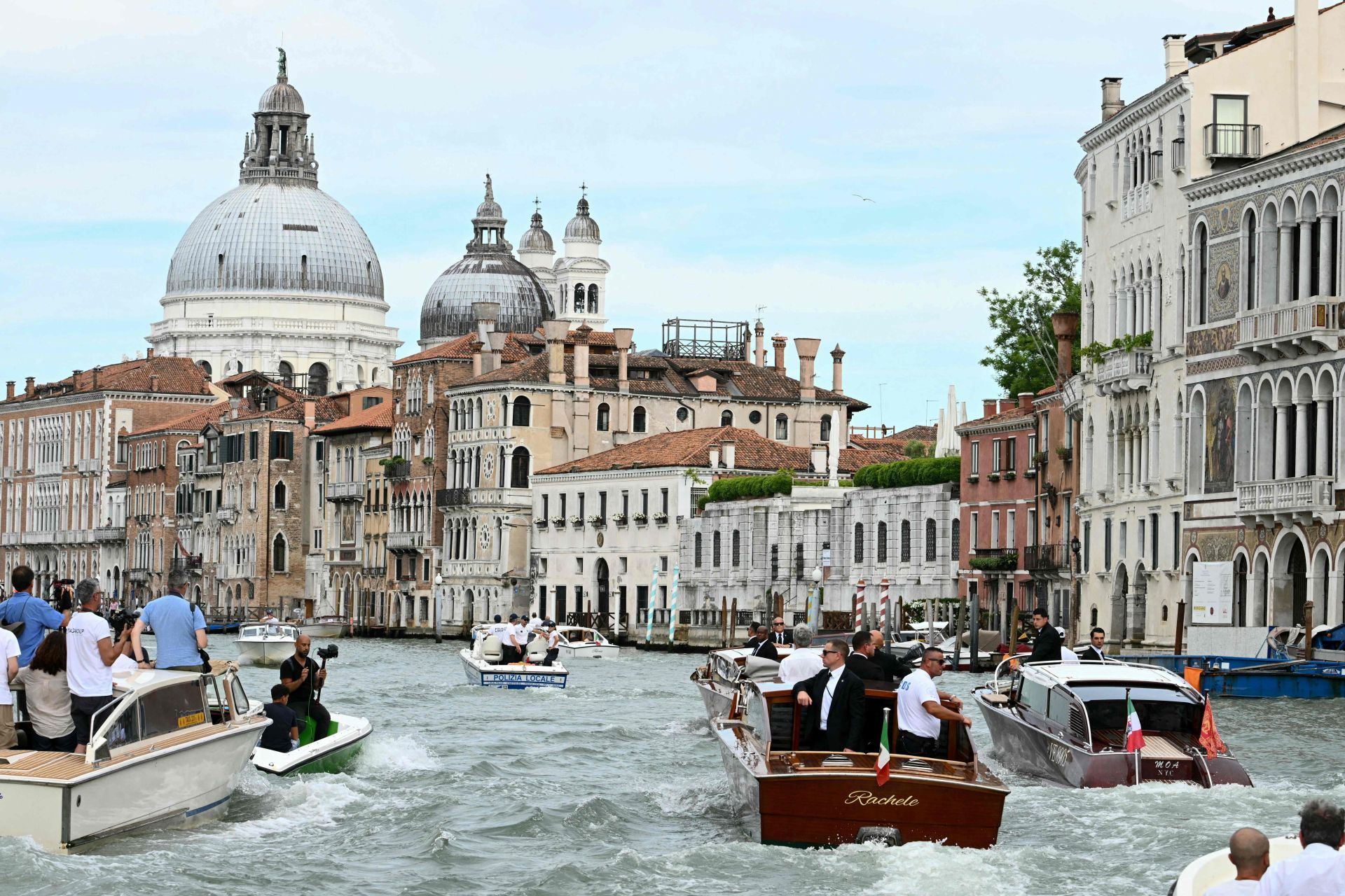 La espectacular boda en Venecia de Jeff Bezos y Lauren Sánchez con invitados de lujo