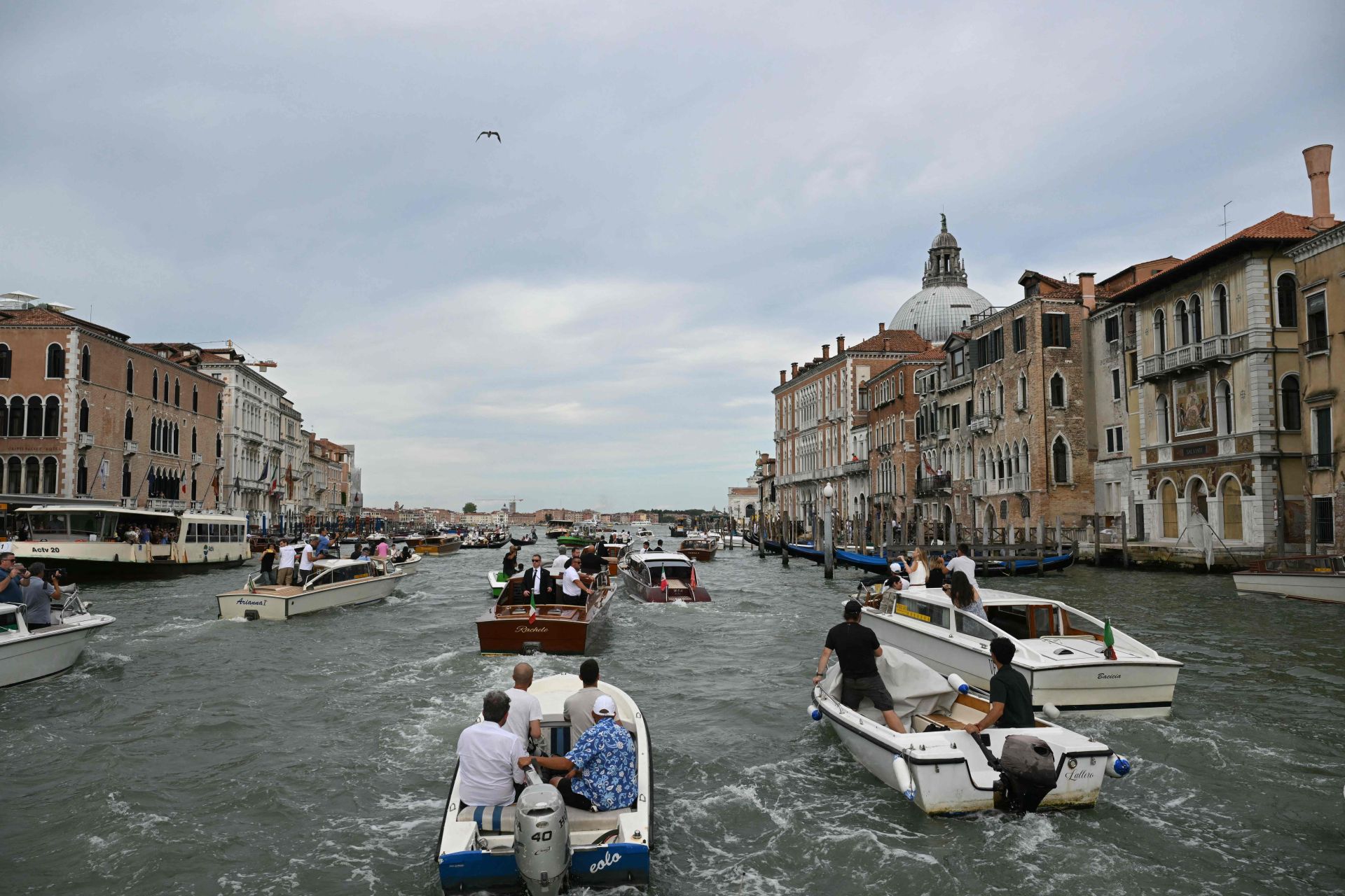 La espectacular boda en Venecia de Jeff Bezos y Lauren Sánchez con invitados de lujo