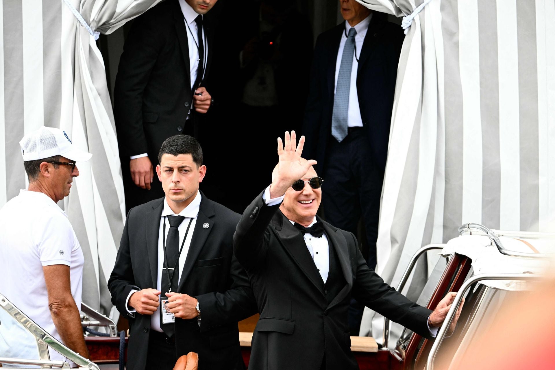 La espectacular boda en Venecia de Jeff Bezos y Lauren Sánchez con invitados de lujo