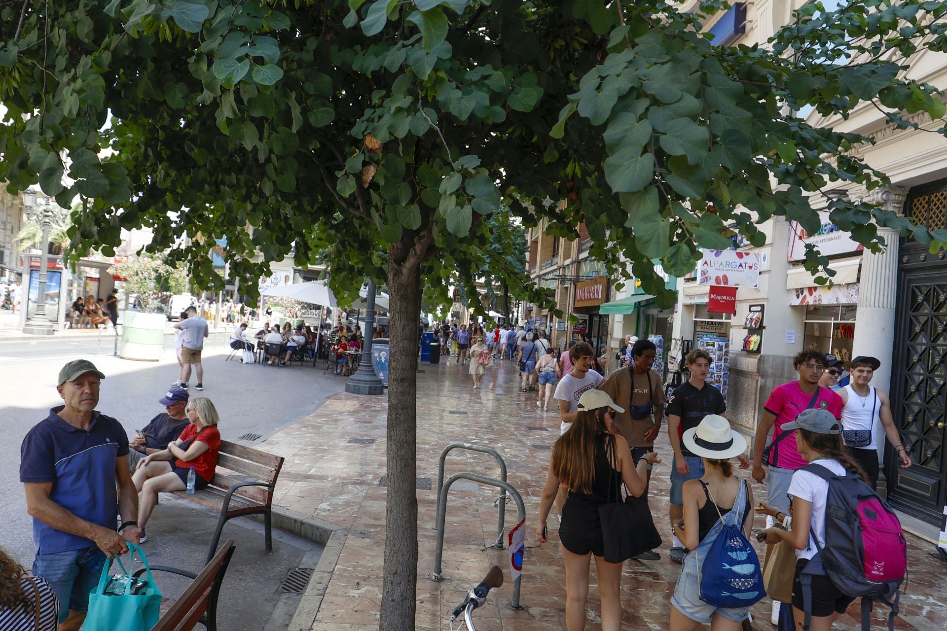 Valencia hierve: una ola de calor dispara las temperaturas este sábado