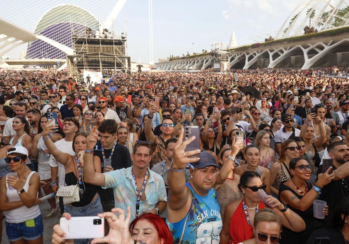 FOTOS | Valencia enloquece con el segundo día del festival Bigsound