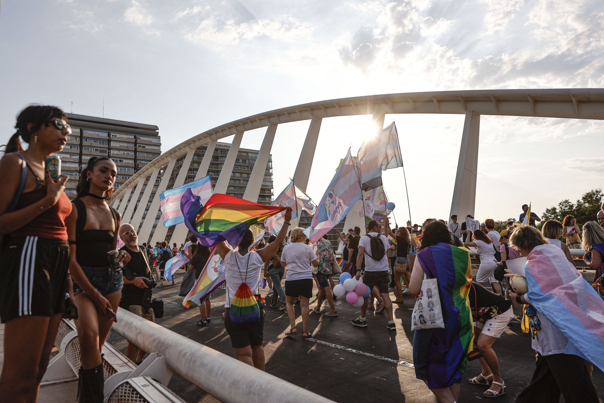 FOTOS | Manifestación del Orgullo 2025 en Valencia