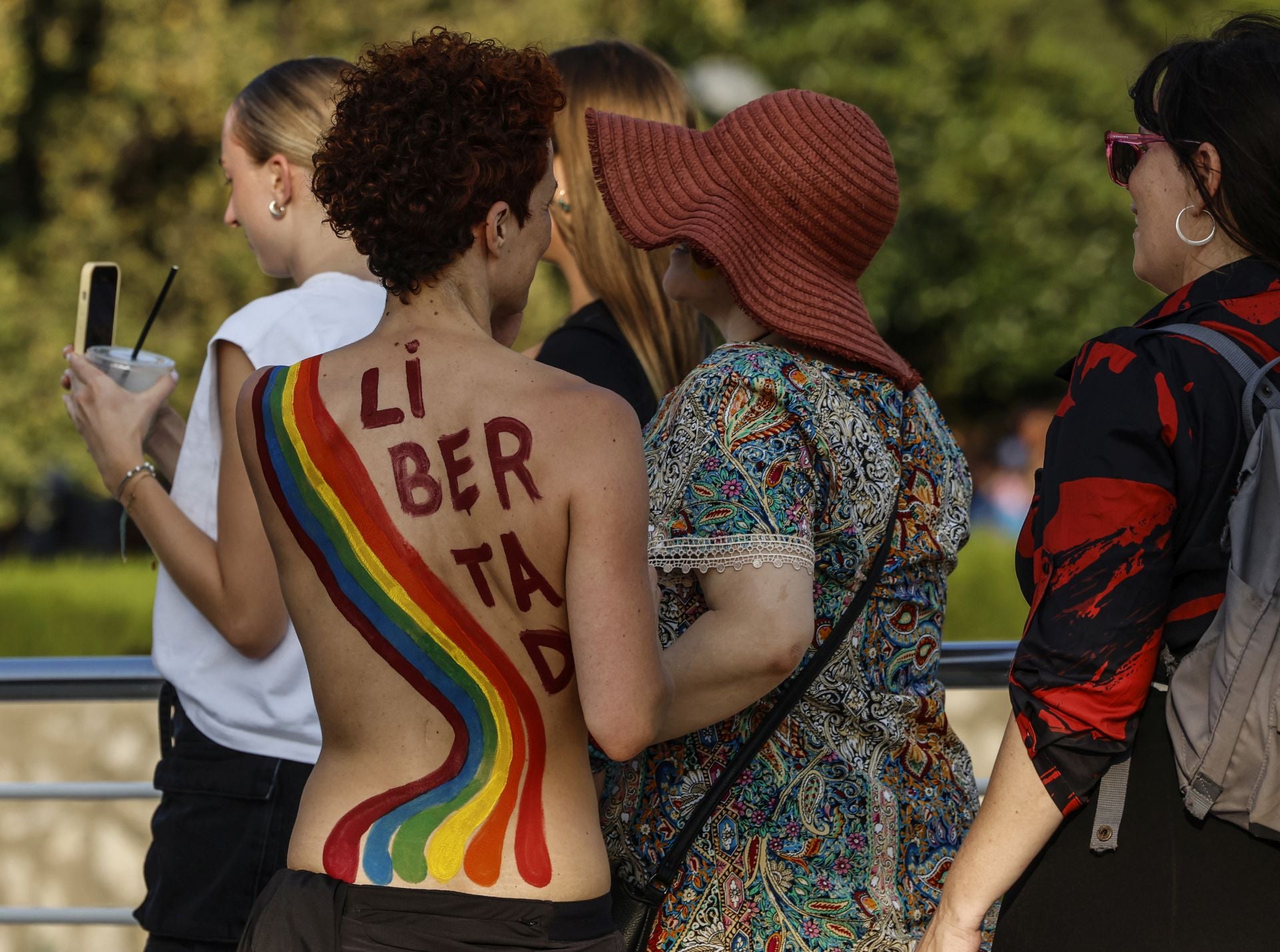 FOTOS | Manifestación del Orgullo 2025 en Valencia