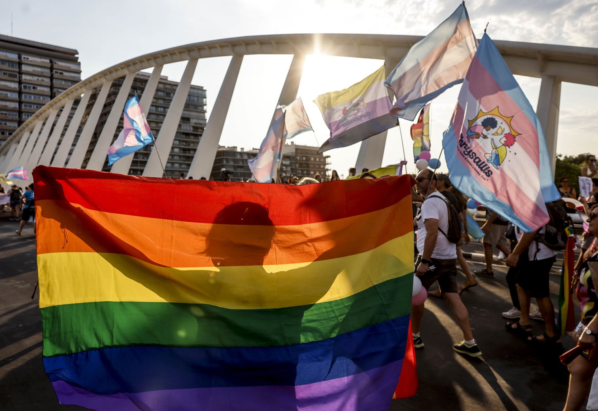 FOTOS | Manifestación del Orgullo 2025 en Valencia